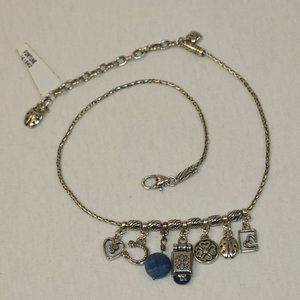 Brand New BRIGHTON Photo Locket necklace 18'